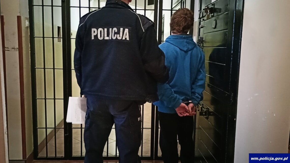 Zaatakował nożem 15-latka. Został aresztowany Zaatakował nożem 15-latka. Został aresztowany