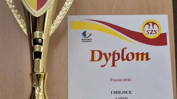 Powiat ełcki sportowym liderem