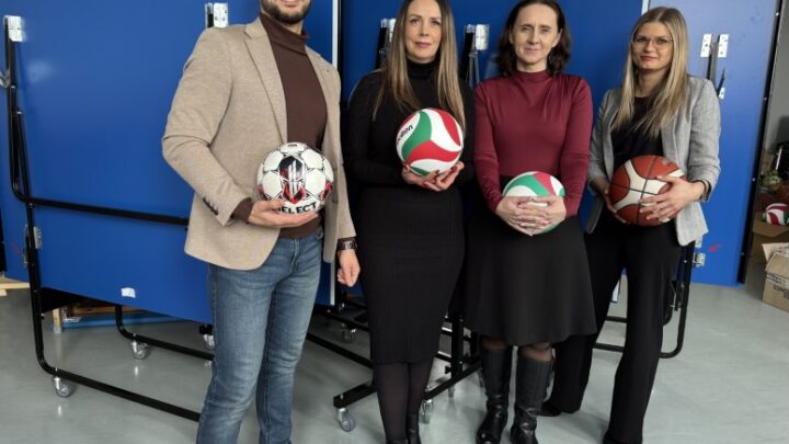 Aktywna Szkoła- sprzęt sportowy dla szkół