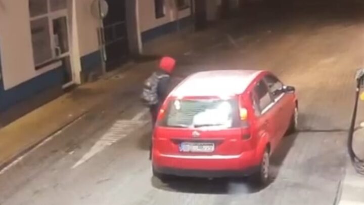 Chciał odjechać cudzym autem – został zatrzymany