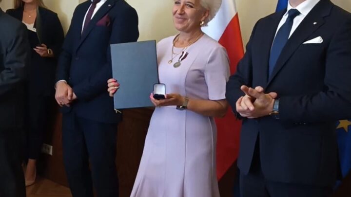 Odznaka honorowa dla wójt gminy Stare Juchy