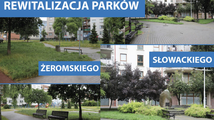 Dwa skwery w centrum miasta zyskają nowy wygląd