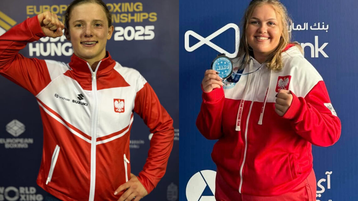 Sukcesy ełczanek na międzynarodowej arenie!