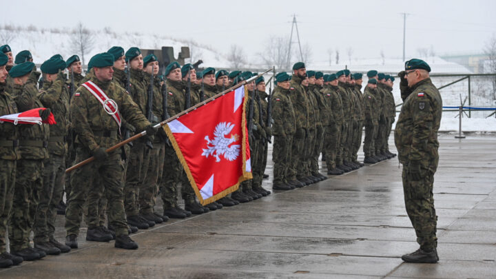 16. Batalion Rozpoznawczy oficjalnie rozpoczął służbę