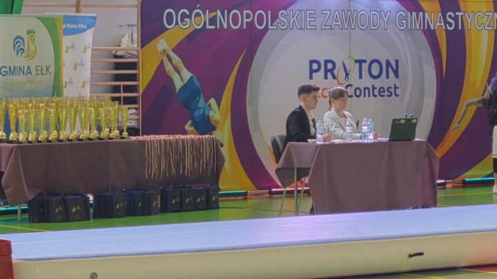 Ełk areną zawodów akrobatycznych