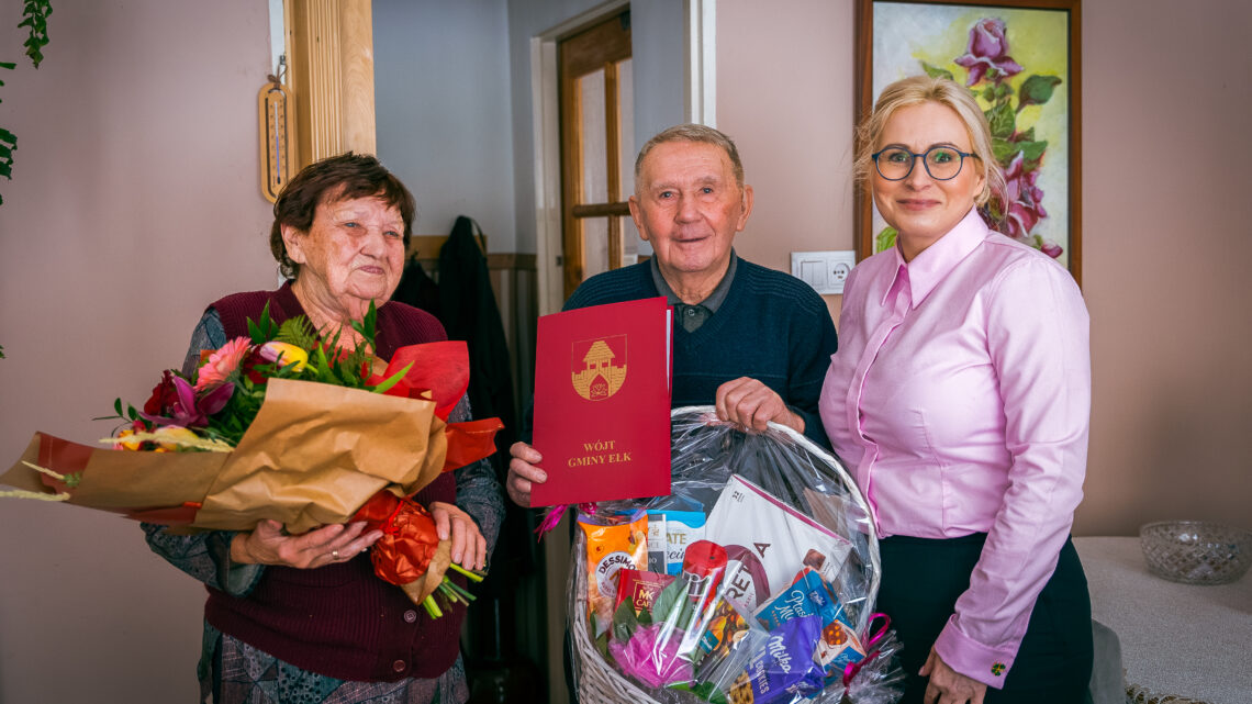 Kamienne Gody Państwa Angulskich – świętowali 70 lat małżeństwa!