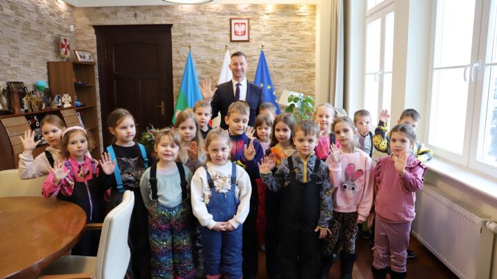 Lekcja obywatelska. „Żuczki” w Urzędzie Miasta