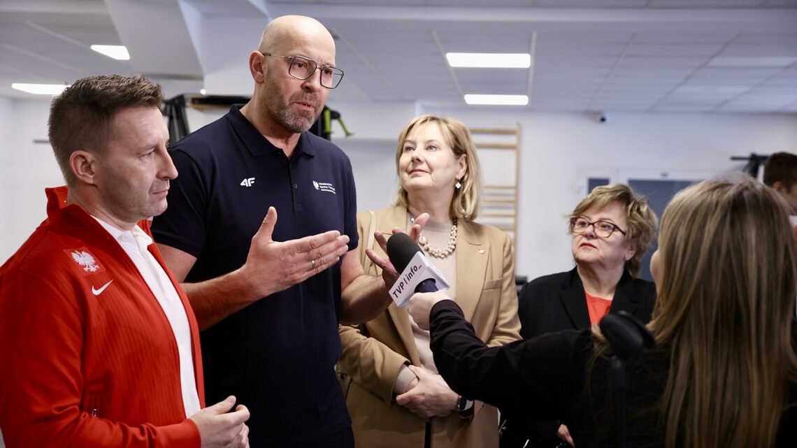 Minister Sportu w Ełku Jedno z najbardziej uorlikowionych miast w Polsce