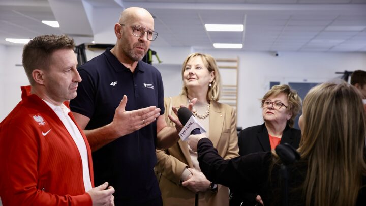 Minister Sportu w Ełku Jedno z najbardziej uorlikowionych miast w Polsce