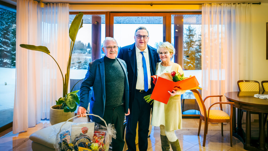 Pół wieku wspólnej drogi Państwa Kuczewskich