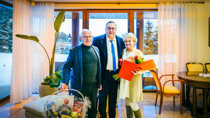 Pół wieku wspólnej drogi Państwa Kuczewskich