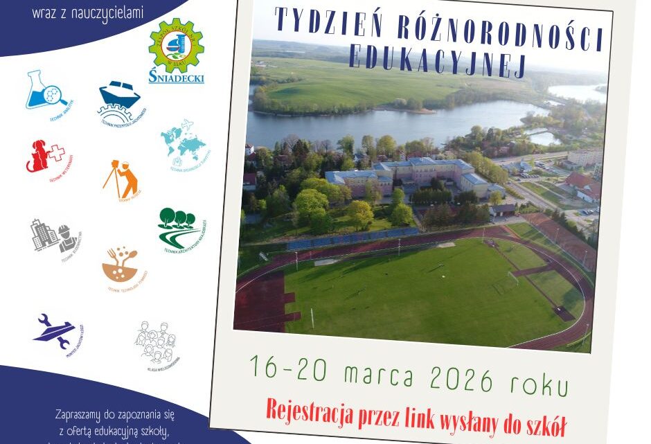 Tydzień Różnorodności Edukacyjnej w ZS 1