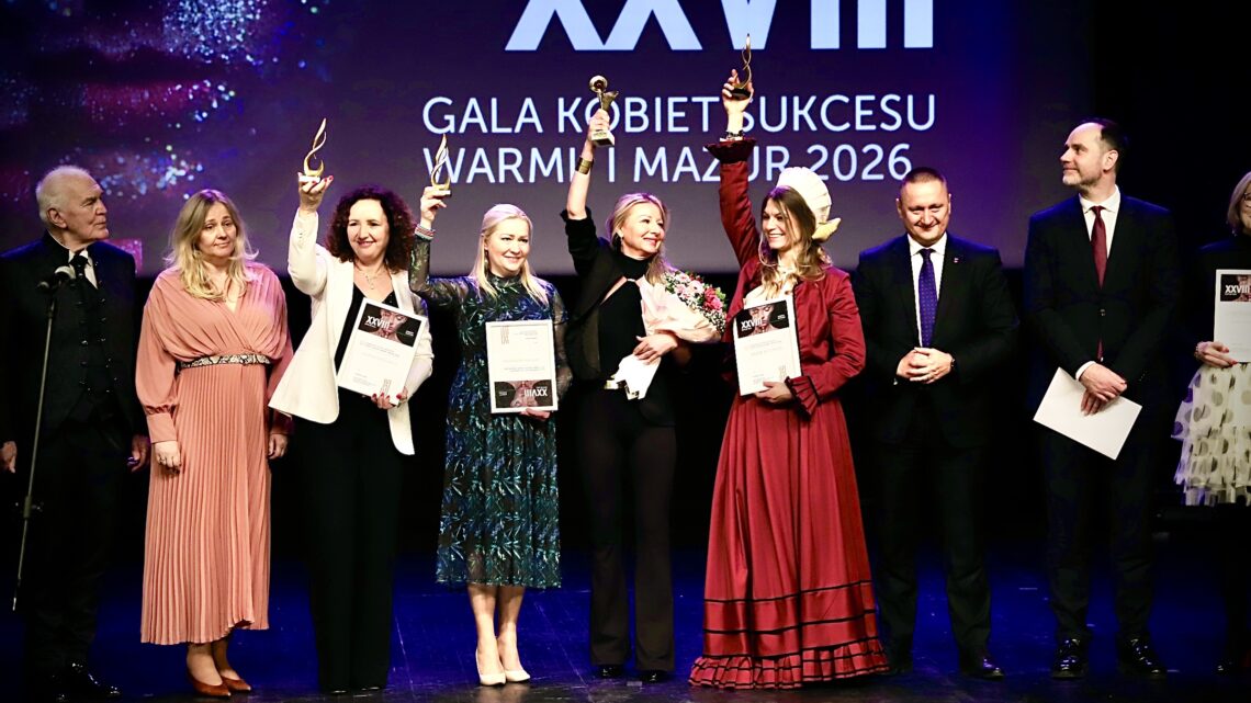 Za nami XXVIII Gala Kobiet Sukcesu Warmii i Mazur