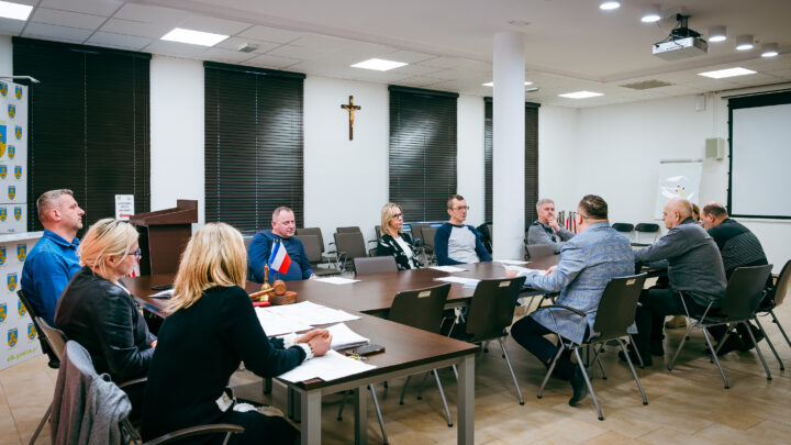 Seria spotkań szkoleniowych z sołtysami