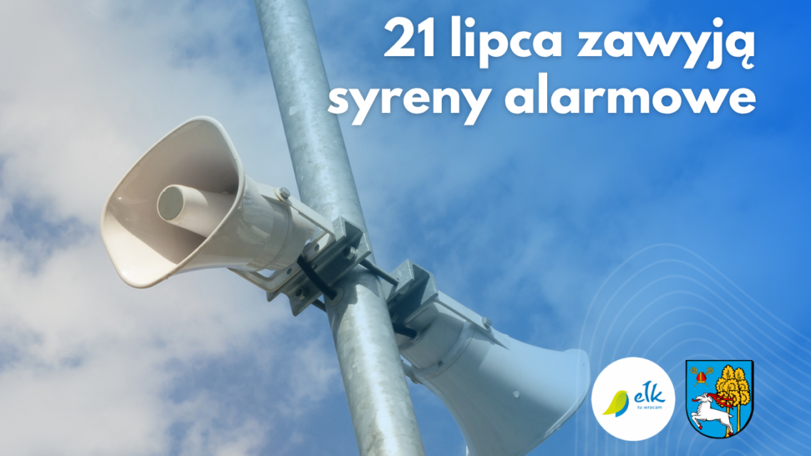21 lipca zawyją syreny alarmowe. Ćwiczenie „ALARM-26”
