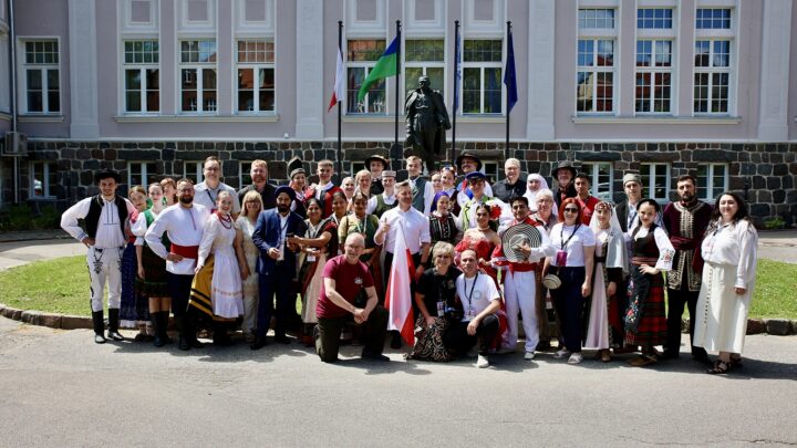 23. Światowy Festiwal Folkloru „Tęcza” rozpoczęty!