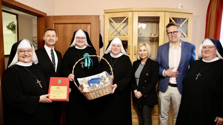 80 lat służby sióstr na rzecz potrzebujących