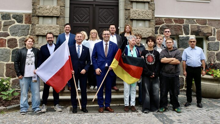 Delegacja z Nettetal z wizytą w Ełku