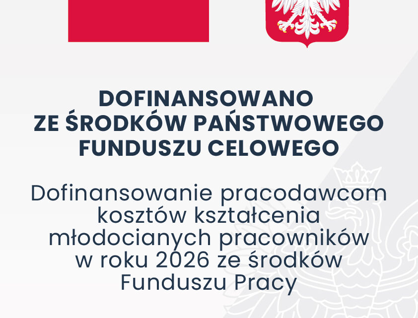 Dofinansowanie pracodawcom kosztów kształcenia młodocianych pracowników w 2026 roku ze środków Funduszu Pracy