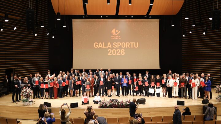 Ełccy sportowcy i trenerzy nagrodzeni na Gali Sportu 2026