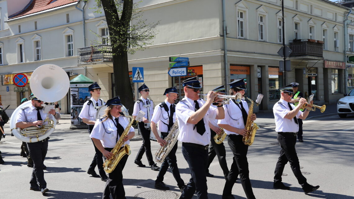 Ełk świętuje 235. rocznicę uchwalenia Konstytucji 3 Maja