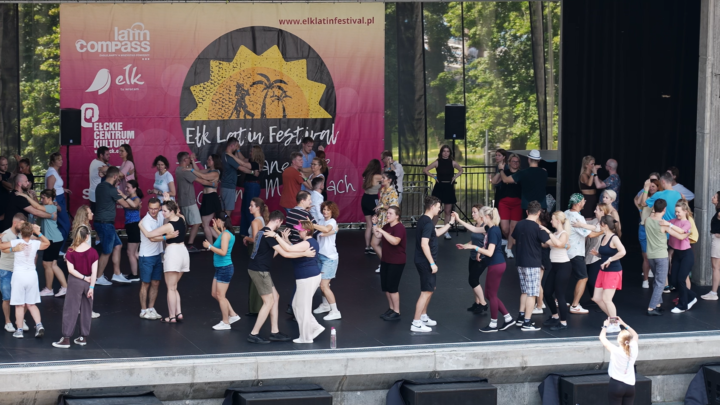 Ełk zatańczył w rytmie latino!