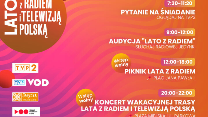 Koncert i piknik w ramach Lata z Radiem i Telewizją Polską