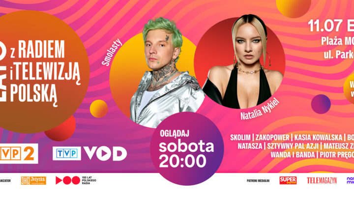 Lato z Radiem i Telewizją Polską – koncert w sobotę!
