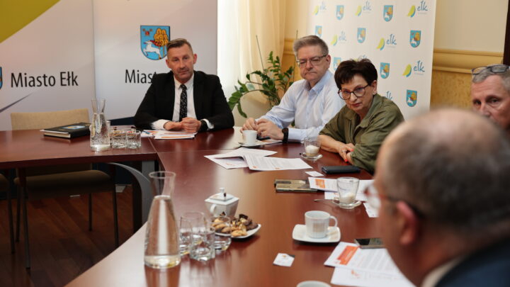 Miasto Ełk przystępuje do projektu szkoleń realizowanych we współpracy z Lekarzami bez Granic
