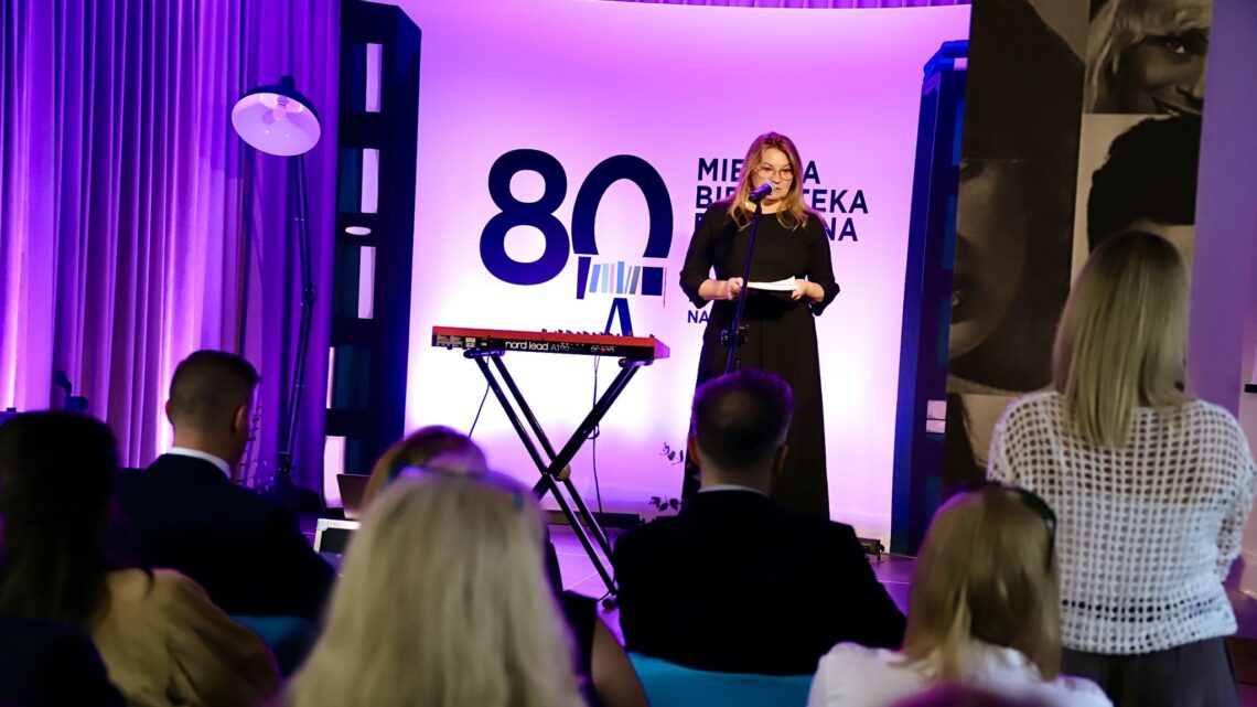 Miejska Biblioteka Publiczna w Ełku świętuje 80 lat działalności