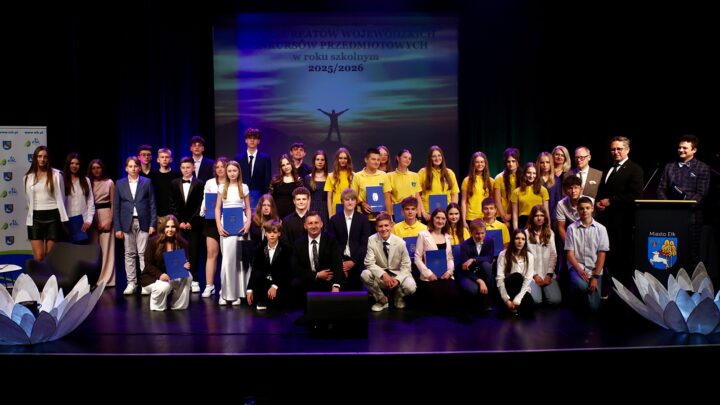 Nagrody dla laureatów wojewódzkich konkursów przedmiotowych