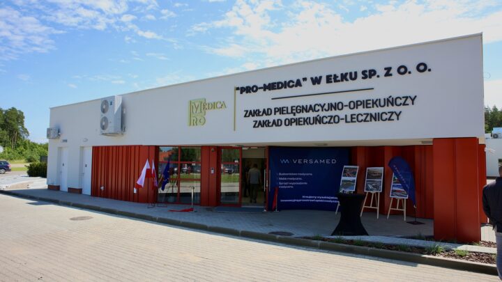 Nowe skrzydło szpitala Pro-Medica oddane do użytkowania