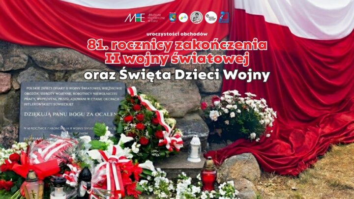 Obchody 81. rocznicy zakończenia II wojny światowej oraz Święta Dzieci Wojny