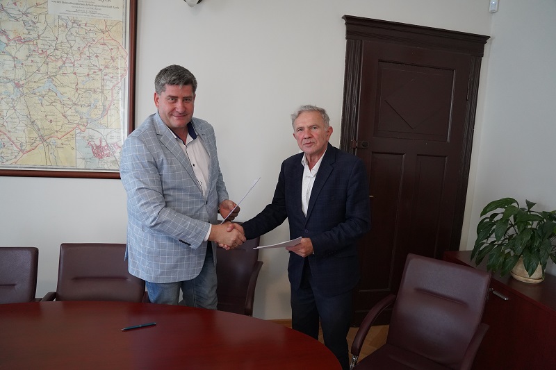 „Podpisaliśmy porozumienie o współpracy na rzecz rozwoju dróg”