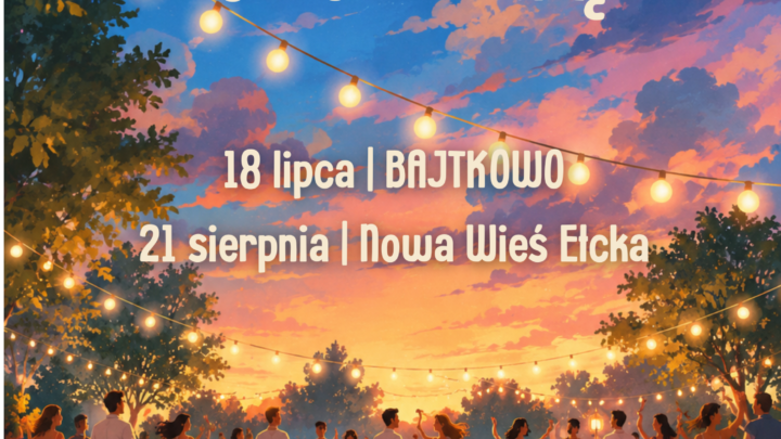 Potańcówka pod chmurką – baw się razem z nami!