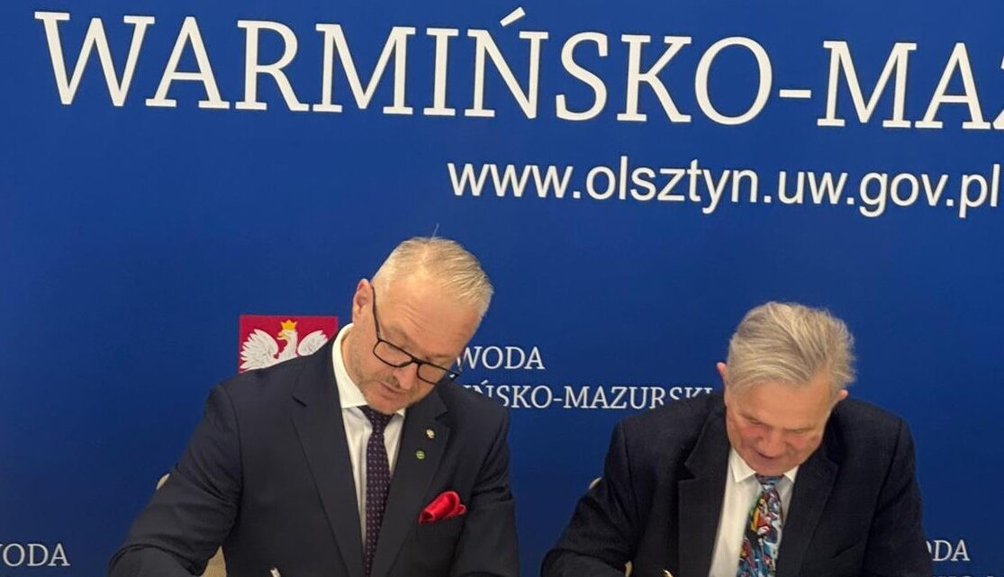 Przebudowa drogi Ełk–Kałęczyny z dofinansowaniem