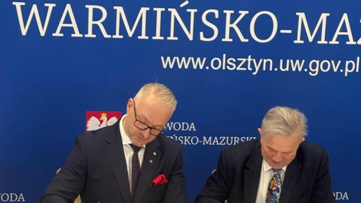 Przebudowa drogi Ełk–Kałęczyny z dofinansowaniem