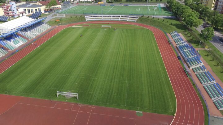 Remont dolnej płyty Stadionu Miejskiego