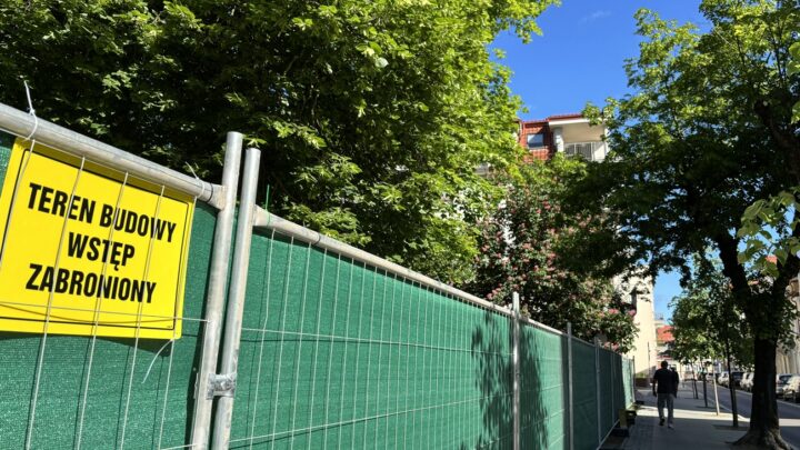 Rewitalizacja kolejnego skweru. Ruszyły prace na Słowackiego
