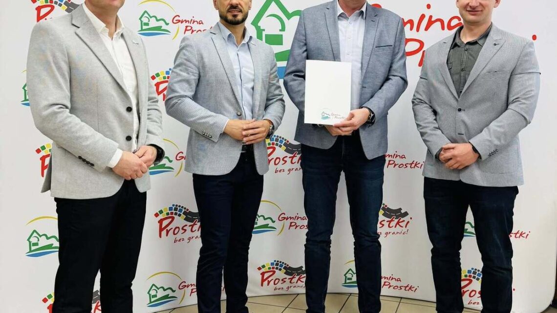 Rozpoczyna się przebudowa dwóch odcinków dróg na terenie Gminy Prostki