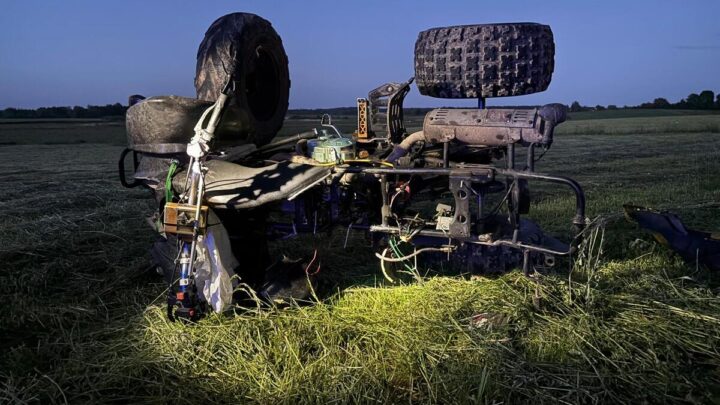 Tragiczny wypadek na quadzie