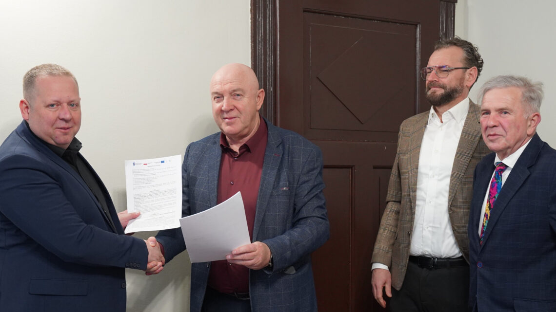Umowa z wykonawcą robót podpisana