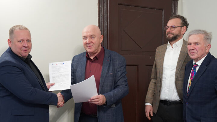 Umowa z wykonawcą robót podpisana