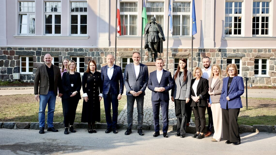 Wizyta litewskich partnerów w Ełku