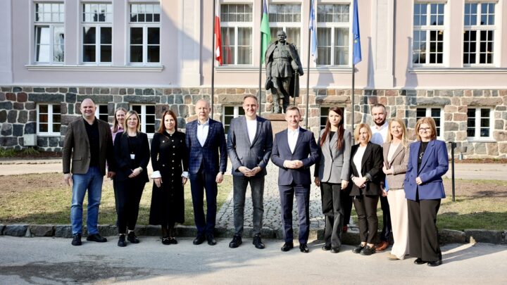 Wizyta litewskich partnerów w Ełku