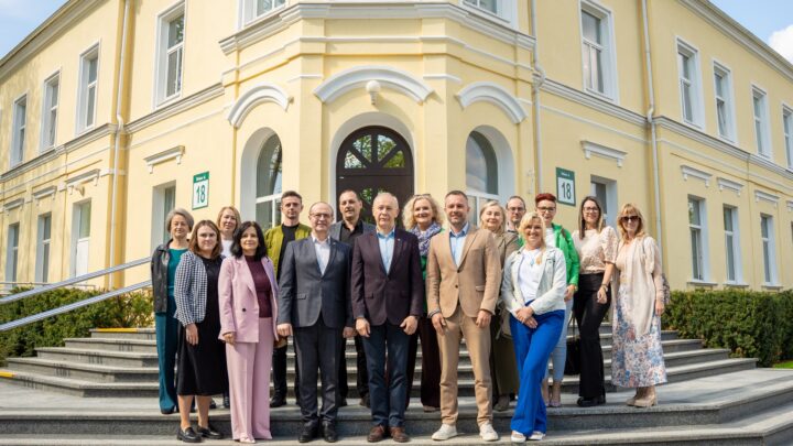 Wymiana doświadczeń w ramach projektu „Woda to bogactwo”. Wizyta delegacji z Ełku w Druskiennikach