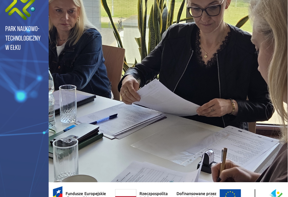 Zakończenie realizacji projektu „Innowacyjny MOF Ełk – Innowacyjny MŚP”