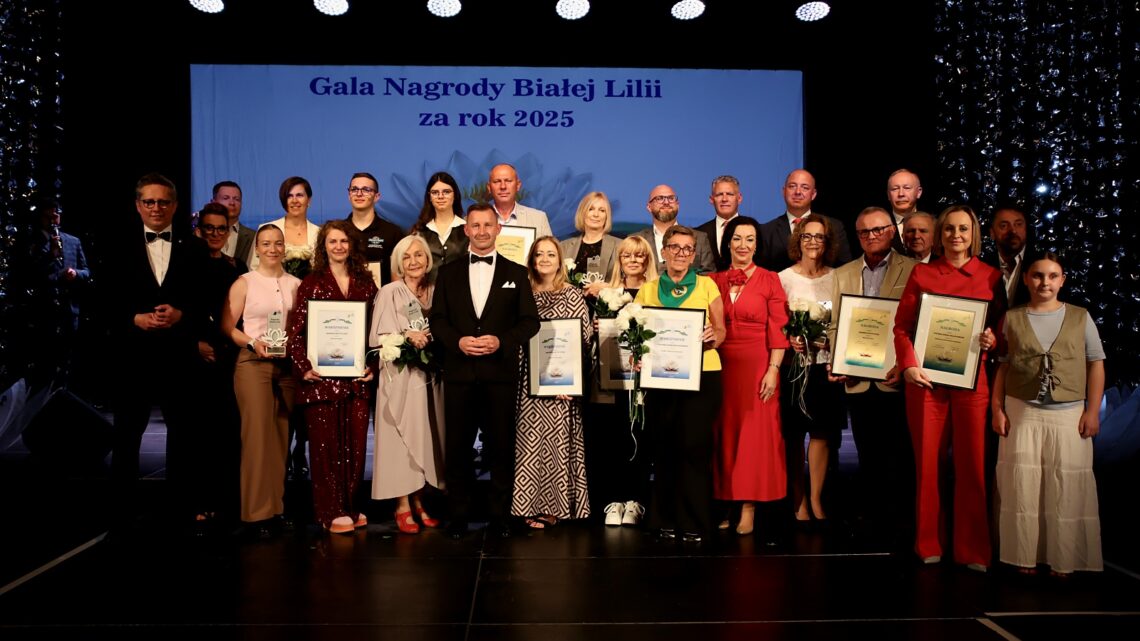 Znamy zdobywców nagrody Białej Lilii