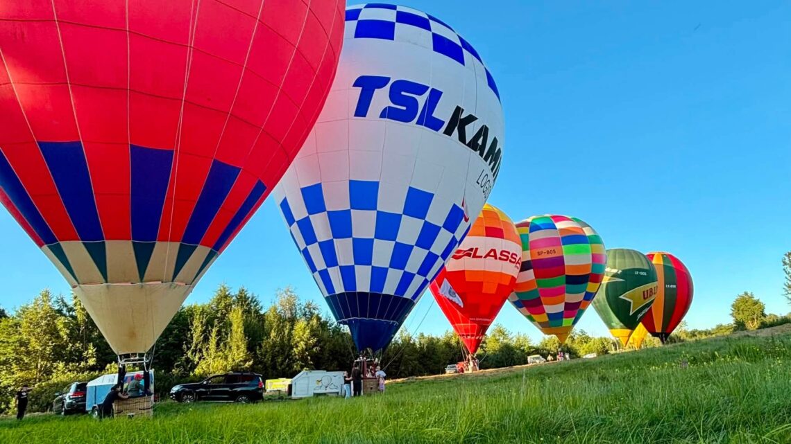 XIX Mazurskie Zawody Balonowe o Puchar Prezydenta Miasta Ełku