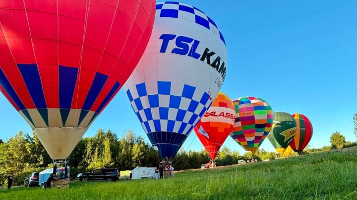 XIX Mazurskie Zawody Balonowe o Puchar Prezydenta Miasta Ełku